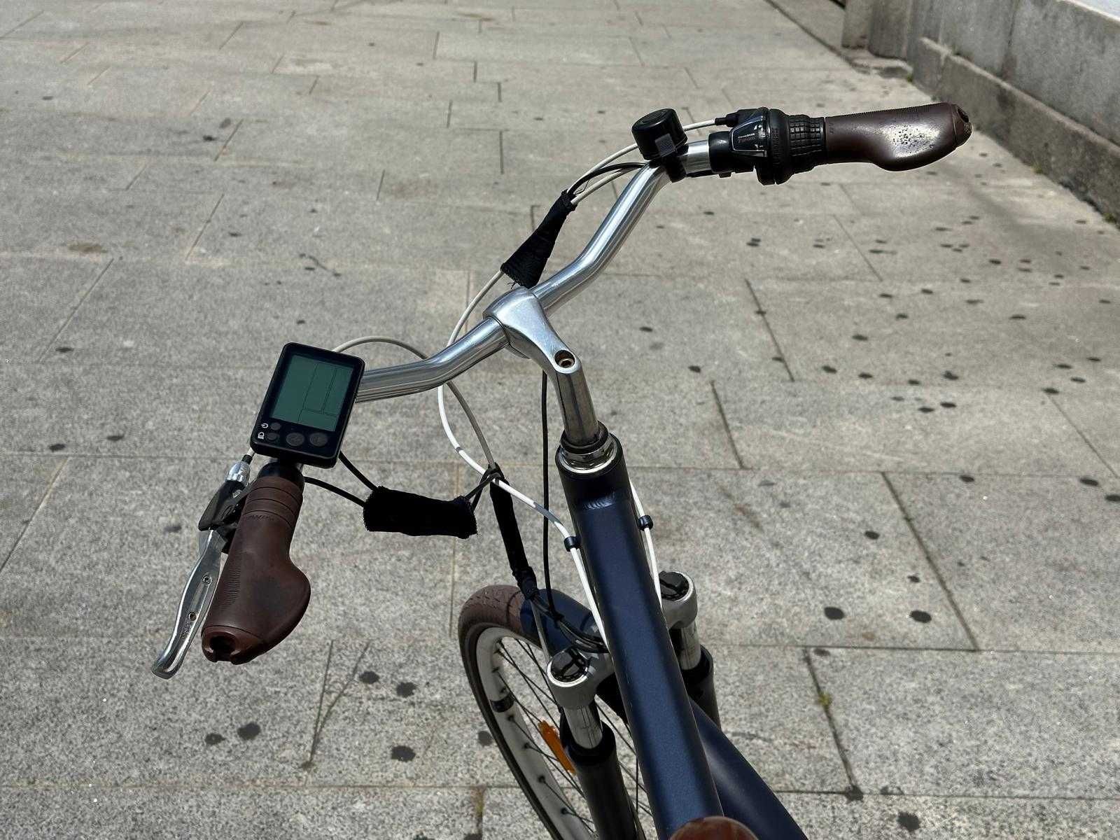 Bicicleta Elétrica Elops E900 – Tamanho L – Bateria Nova