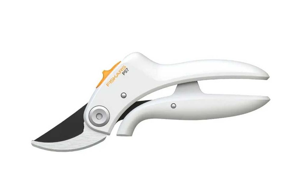 Fiskars P57 Sekator ogrodowy biały do gałęzi do 20 mm