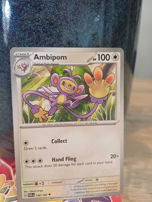 Carta Pokémon Ambipom #146