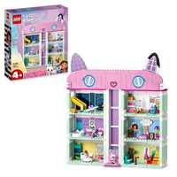 LEGO Gabby's Dollhouse, klocki, Koci domek Gabi, 10788 niekompletne