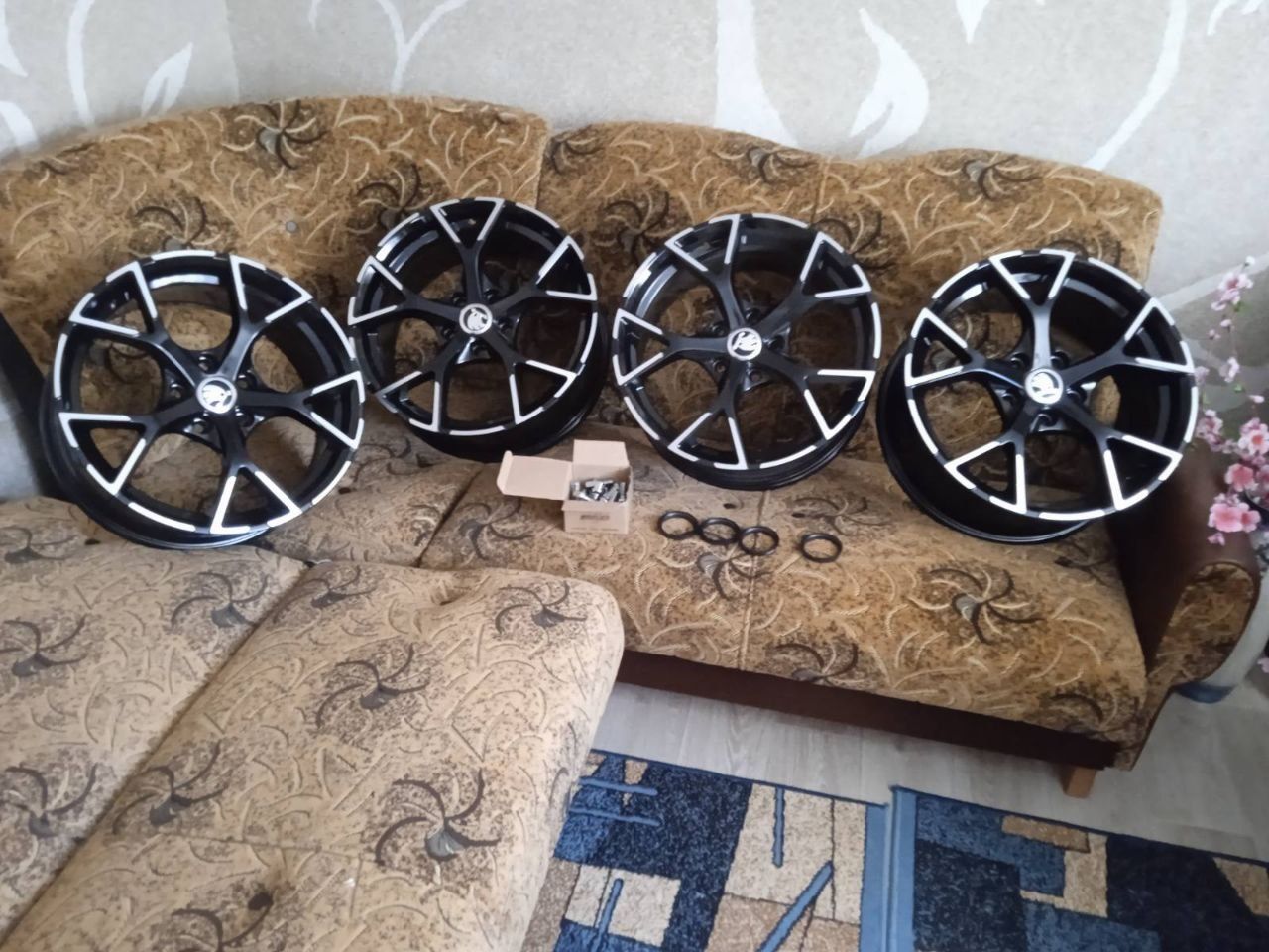 Нові диски R17 5×112