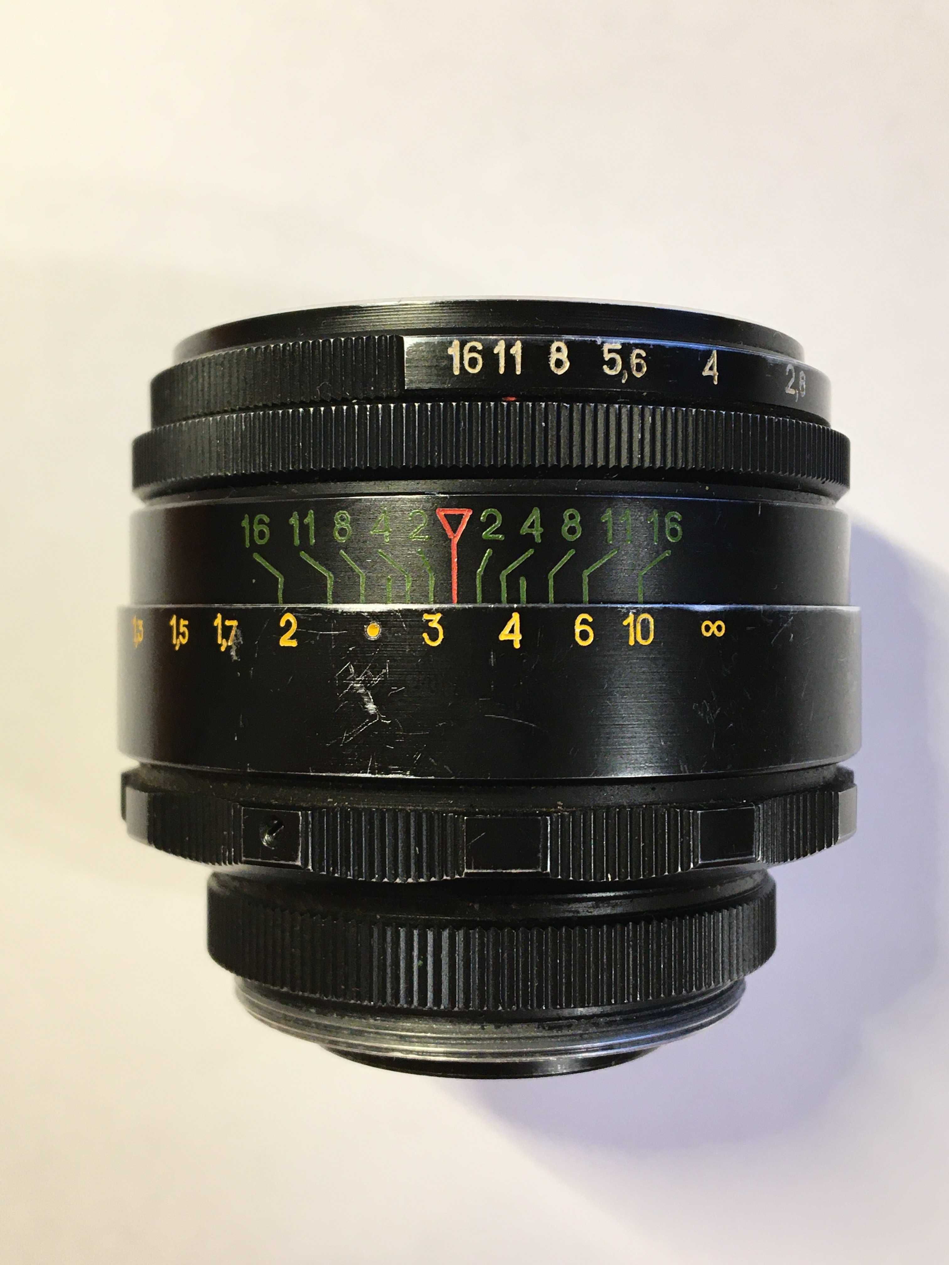 Гелиос 44-2 2/58 Helios 44-2