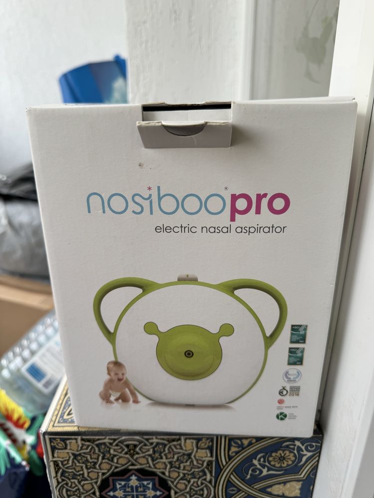 Аспиратор для носа Nosiboo pro nasal aspirator