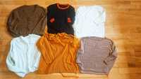 6 x sweter rozmiar L