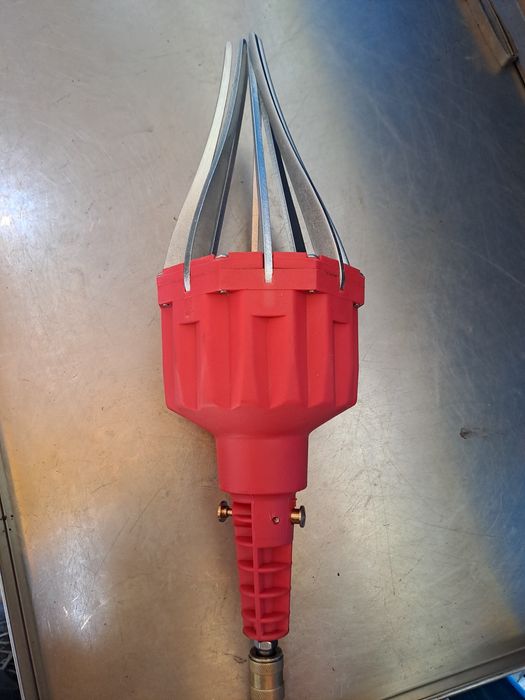 Maquina pneumatica para foles.