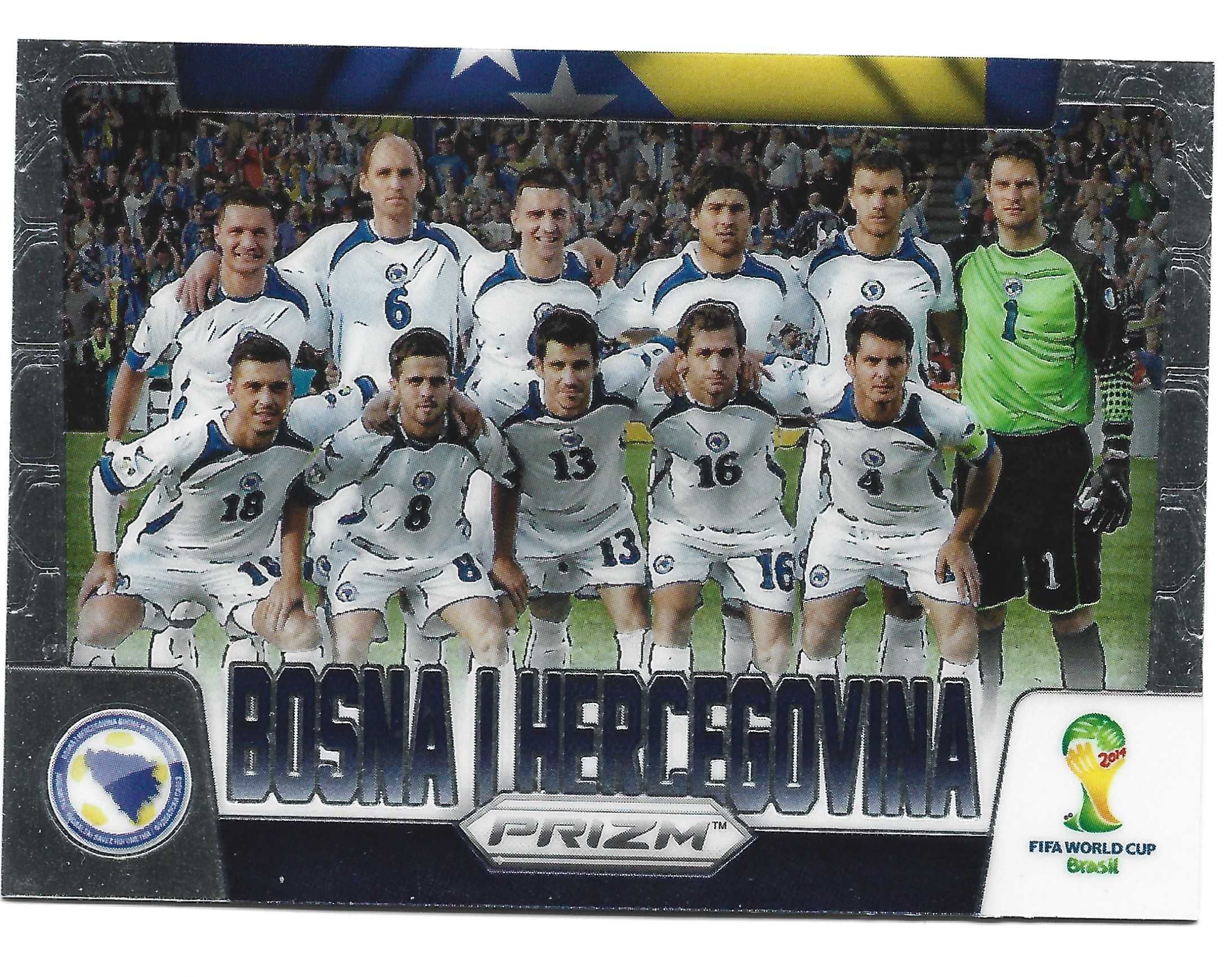 Panini PRIZM FIFA World Cup Brasil 2014 Bosna I Hercegovina