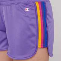 Шорти Champion Rainbow Tape Purple. Розмір L