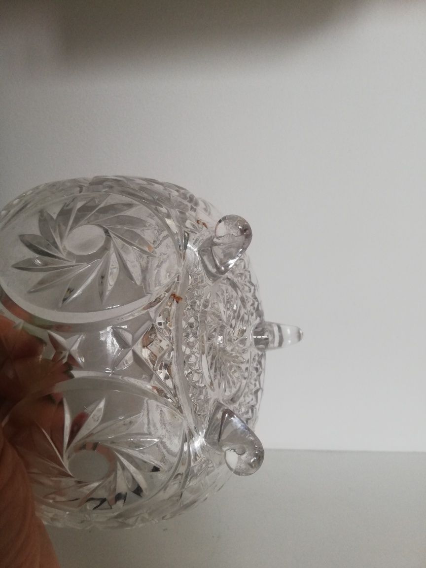 Kryształowa miska 18cm