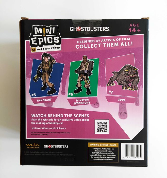 Figura Weta Mini Epics Ghostbusters Zuul Terror Dog