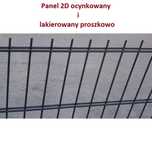 Panele Ogrodzeniowe kratowe 2D ocynk/ral PRODUCENT dostawa