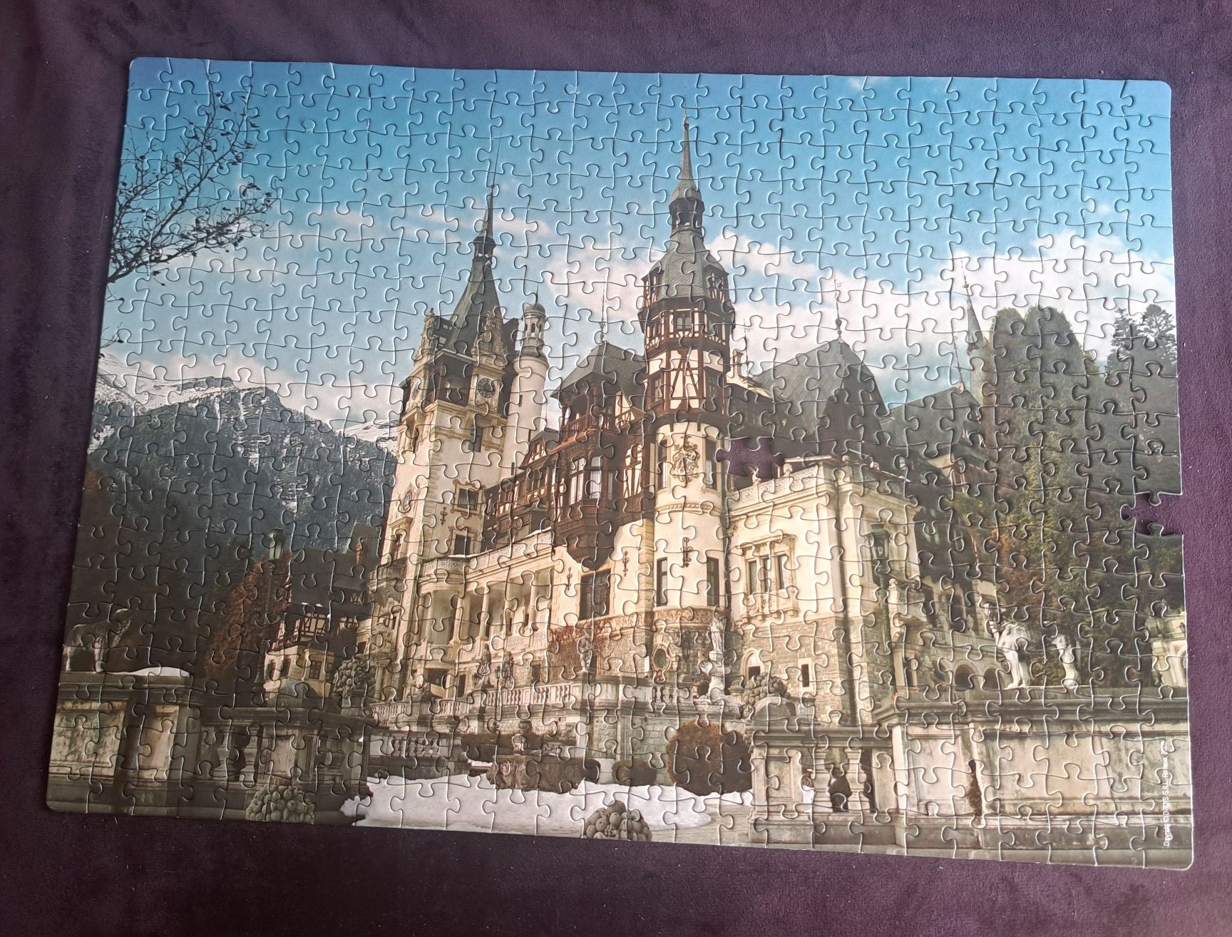 Puzzle 500 -2 elementy