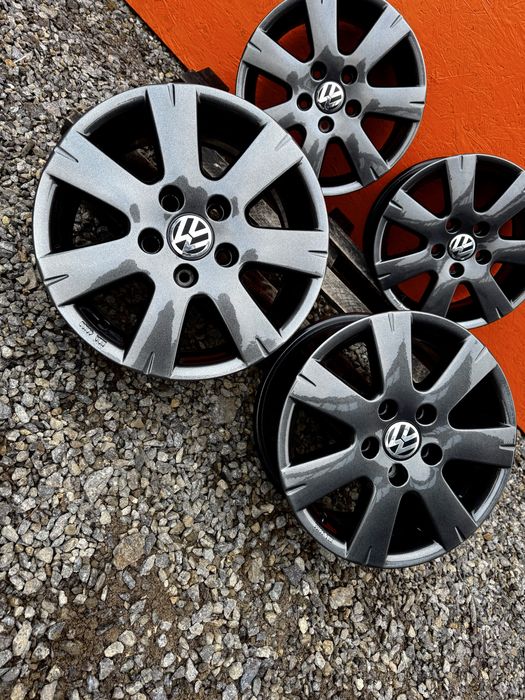 Диски R15 5.112 ЕТ50 цо 57.1 гольф 5 6 шкода а5 тоуран т4 кадді