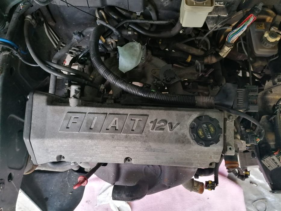 Motor Fiat brava 1996 e outra peças