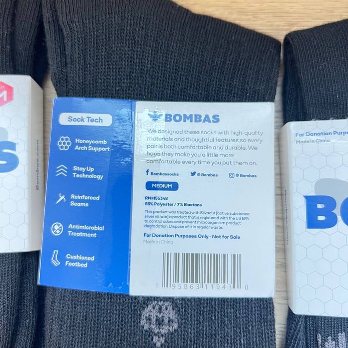 Чоловічі шкарпетки BOMBAS розмір: М (38-42)