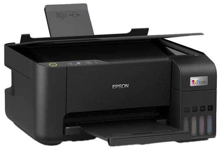 БФП Принтер и сканер Epson EcoTank L3201 кольоровий. Новий.