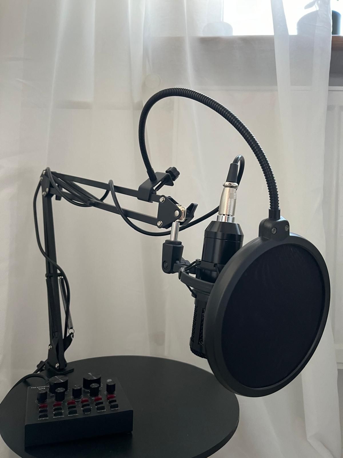 Mikrofon studio USB