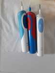Szczotka oral b Braun 3szt plus końcówki