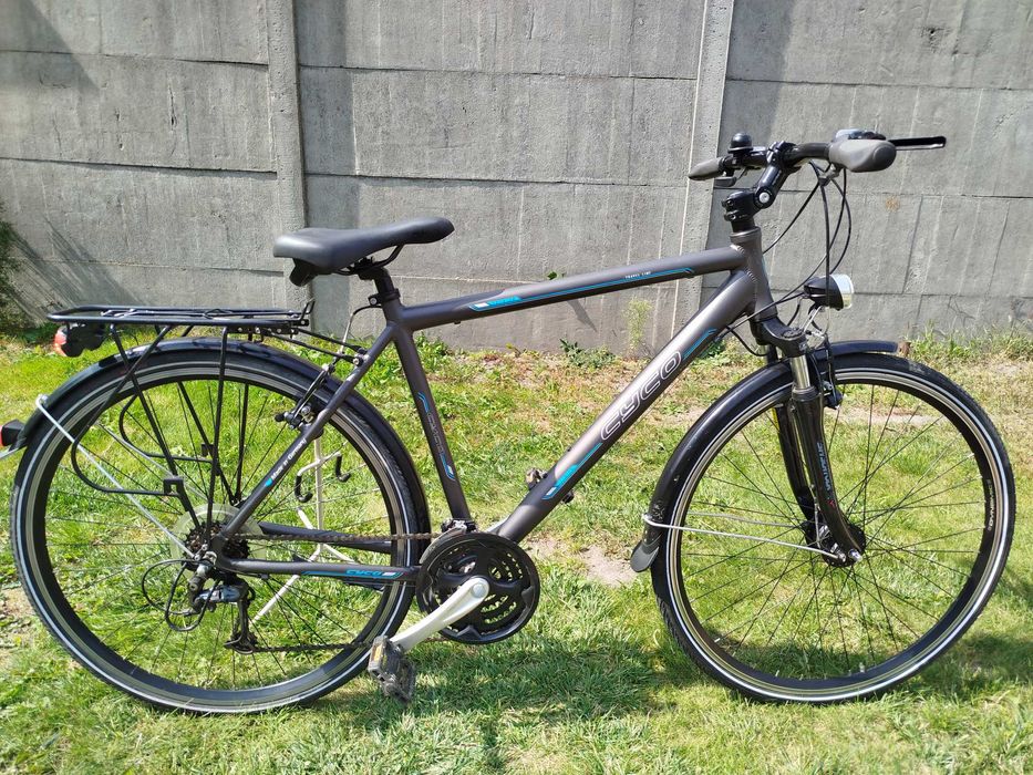 Rower Trekkingowy CYCO Premium Travel Line Koła 28 Cali Rama 53 cm 21"