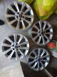 Sprzedam. Alufelgi 17 Ford Kuga- plus opony letnie gratis.