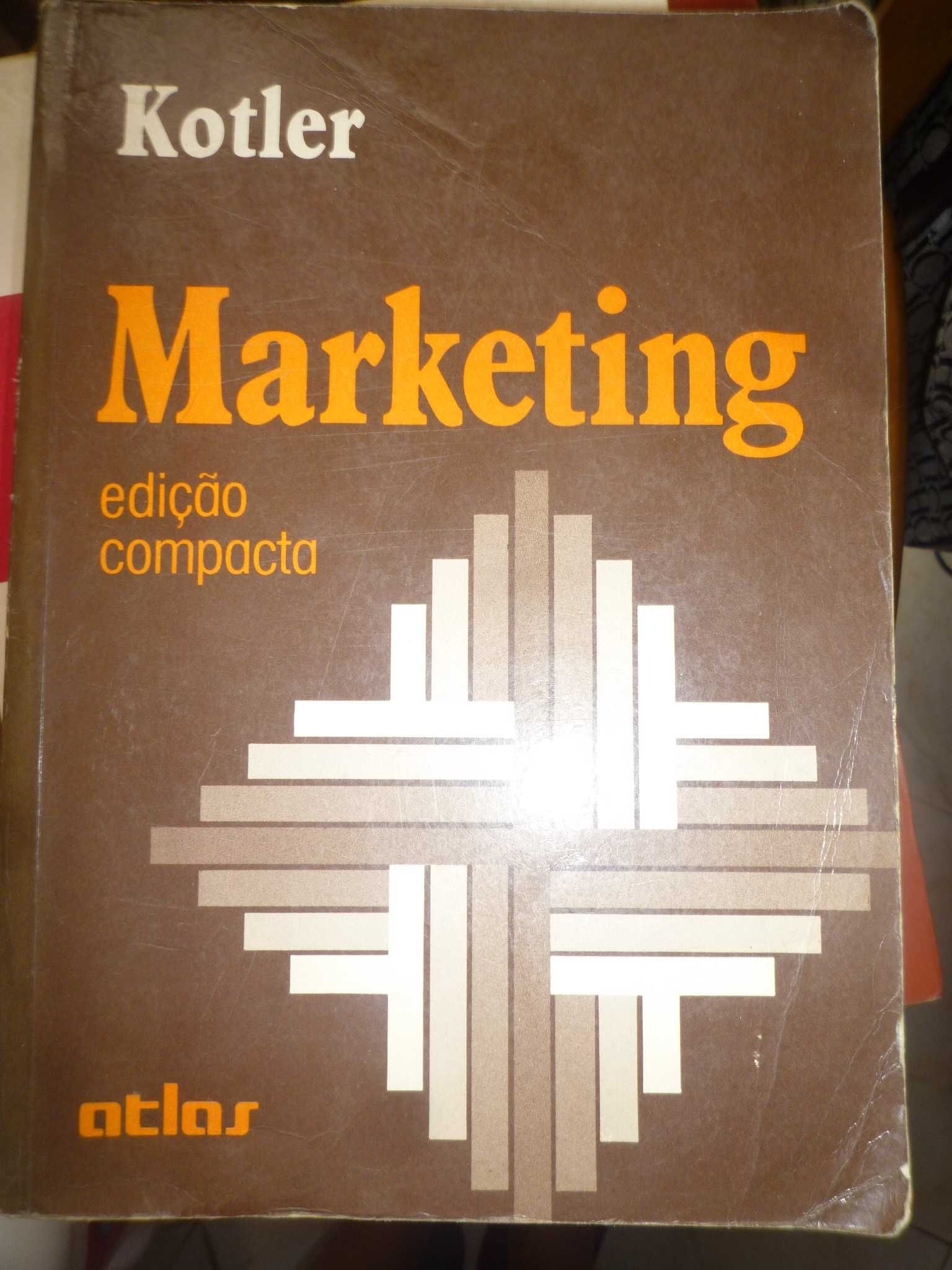 Marketing de Kotler  Edição compacta , Publicação atlas