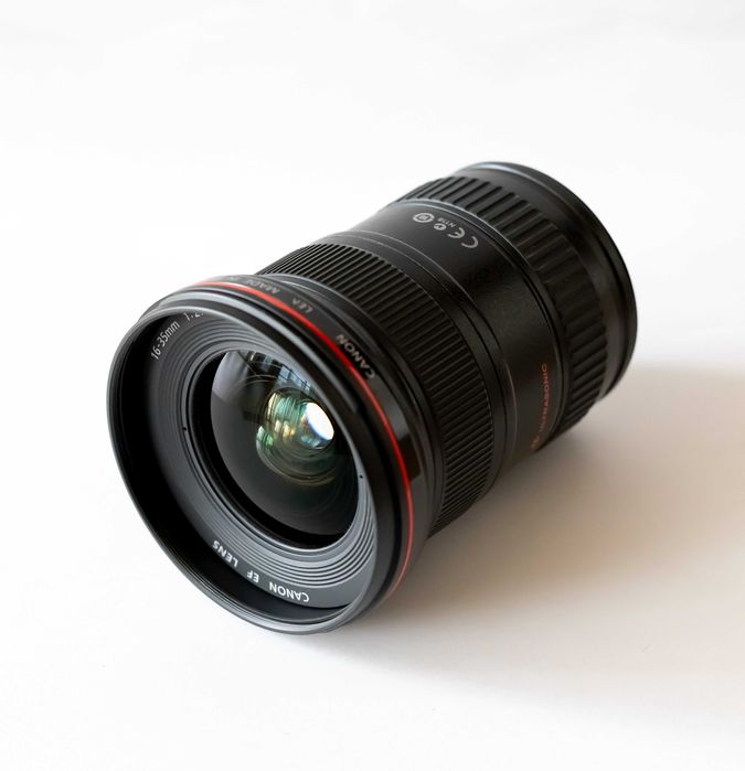 Obiektyw Canon 16-35 mm 2.8 L II USM EF - legendarna optyka