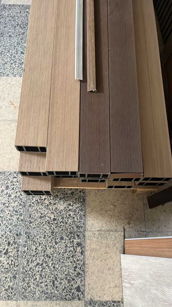 Divisorias em wpc (diviwalls by Royal Renovations)