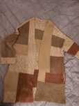 Sweter kardigan oversize