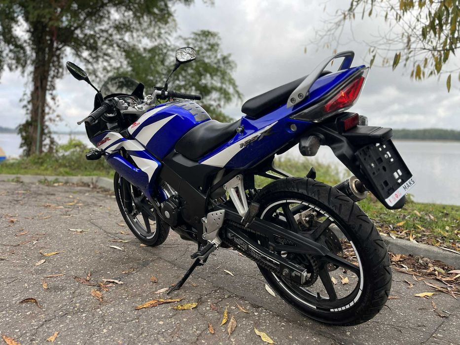 Honda CBR 125R 2009! Wydech SHARK! Napęd! Transport! RATY! yzf cbf mt