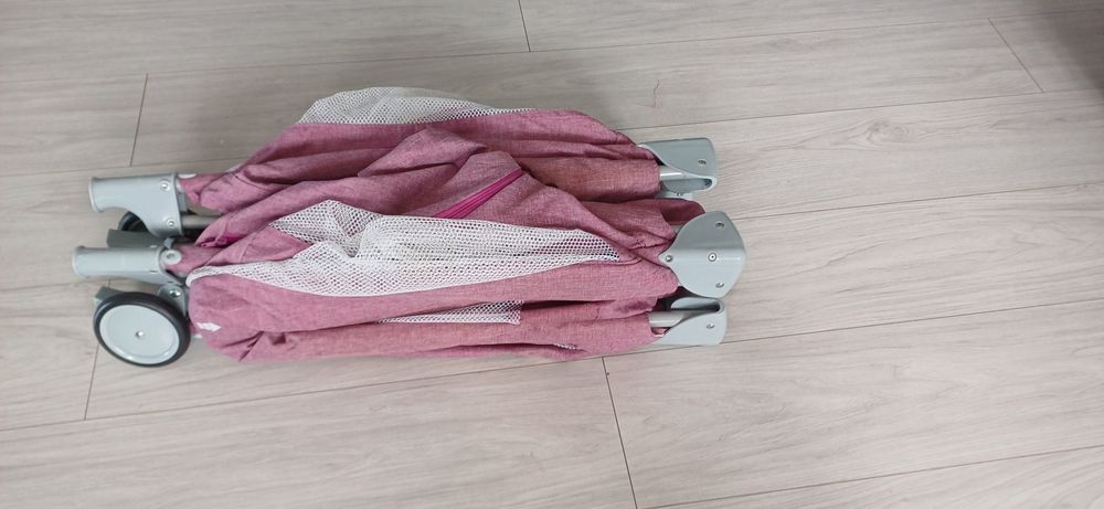 Łóżeczko turystyczne caretero basic plus