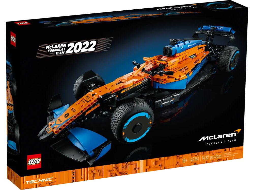 лего LEGO Technic McLaren Formula 1 42141