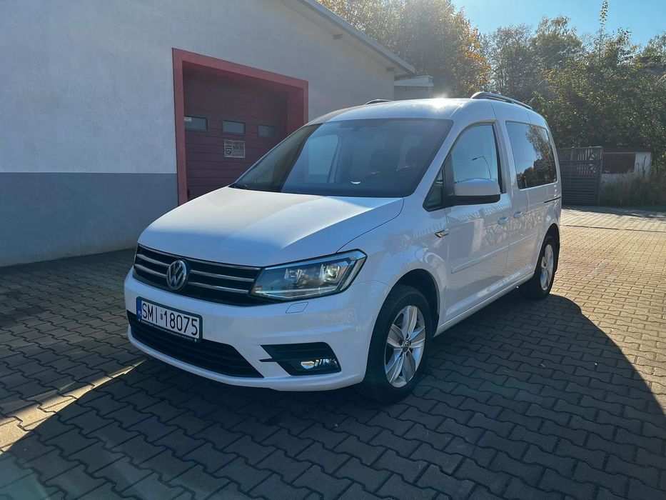 Volkswagen Caddy VW Caddy pierwszy właściciel, bezwypadkowy, salon PL, stan dbd