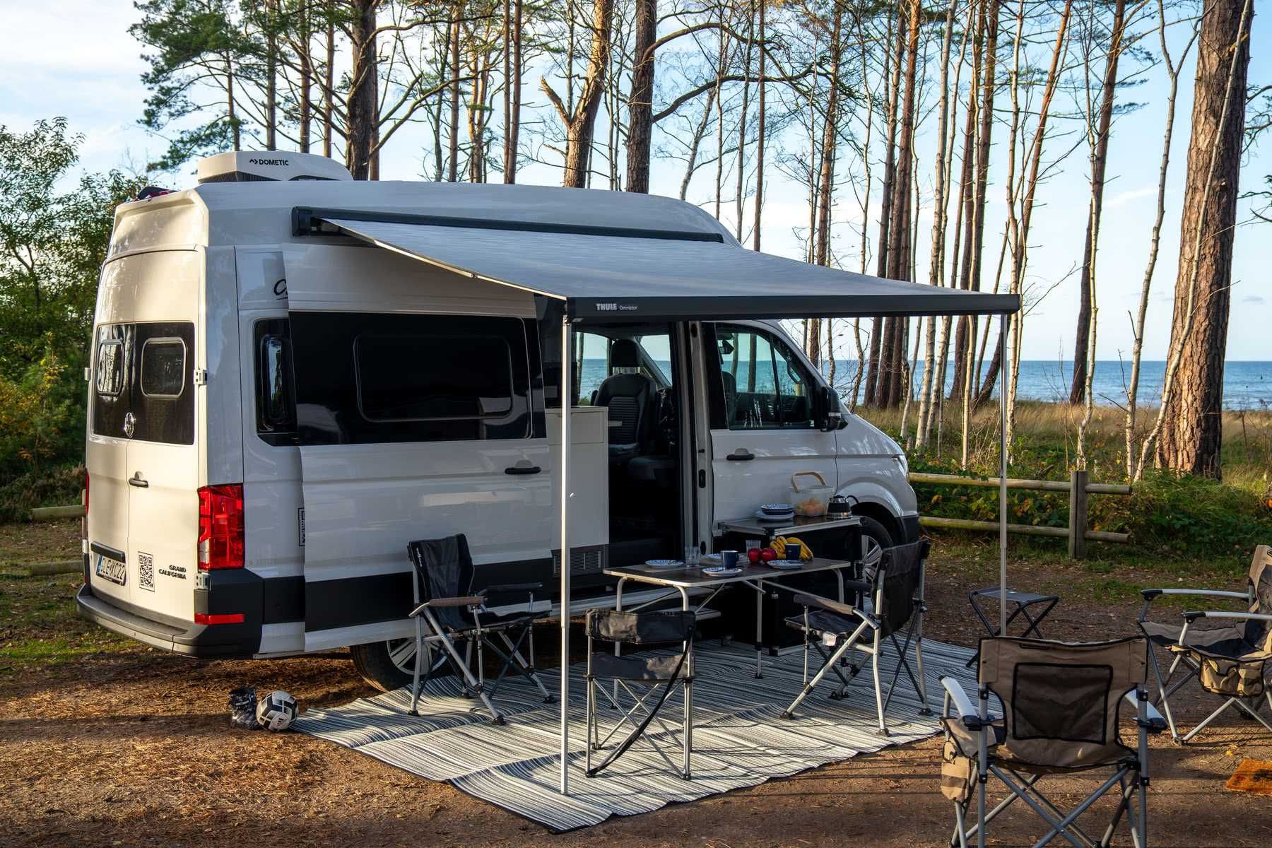 WYNAJEM KAMPERA - Trójmiasto/Kaszuby/Słupsk VW Grand California NOWY