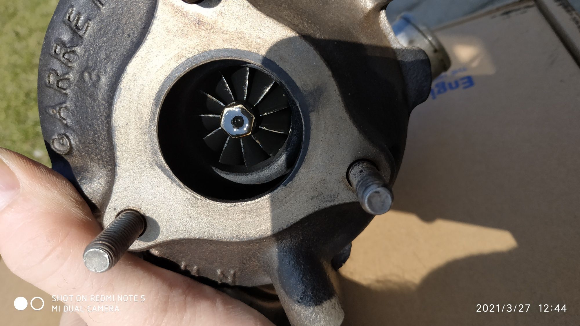 Turbina Turbosprężarka do Yaris II D4D 1.4 2007 miesiąc po regeneracji