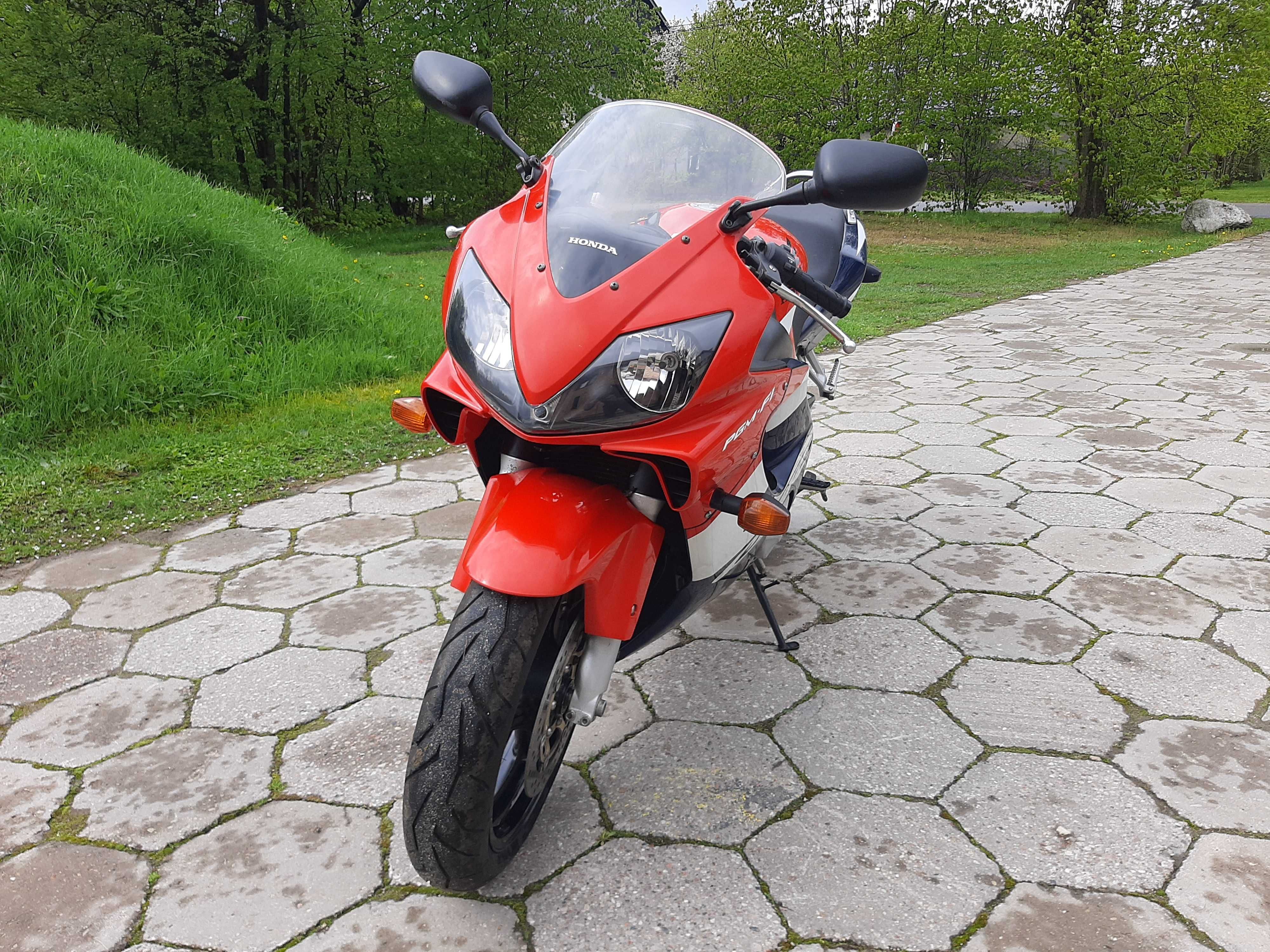 Honda cbr600 f4i oryginał