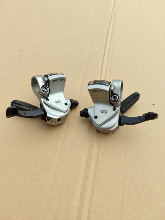 Manetki Shimano Deore XT SL-M750 3x9spd Bdb Stan !