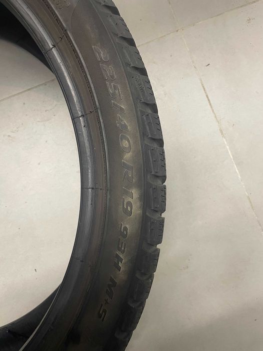 opony zimowe PIRELLI 225/40R19 93H M+S RUN FLAT SottoZero