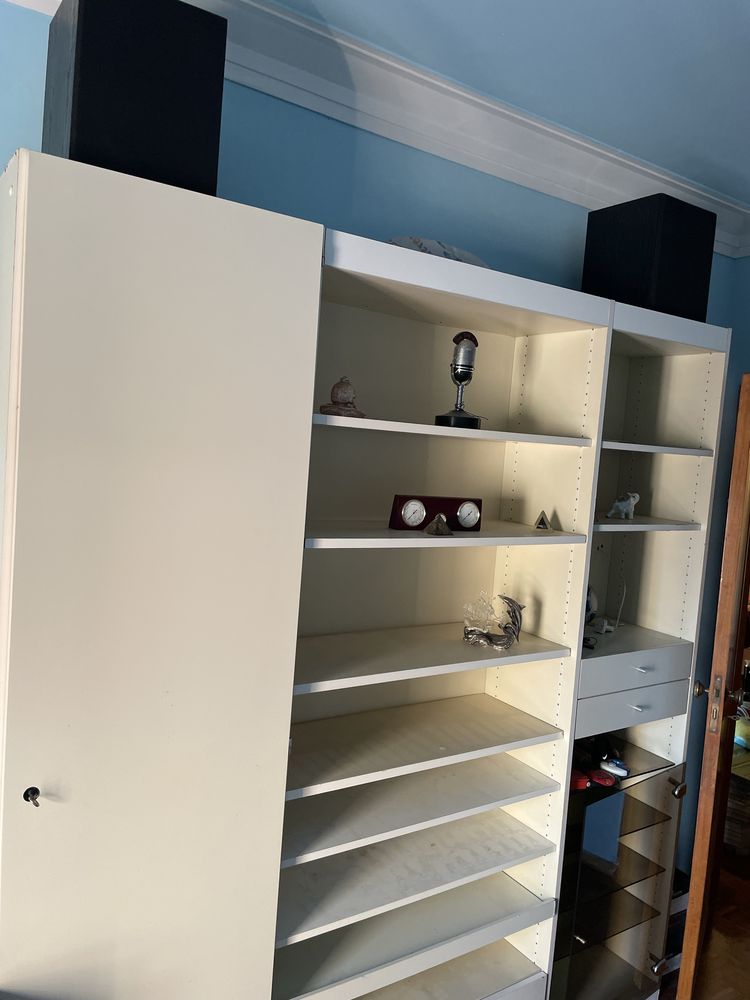 Móvel Modular de Sala/Quarto – Grande Capacidade de Arrumação