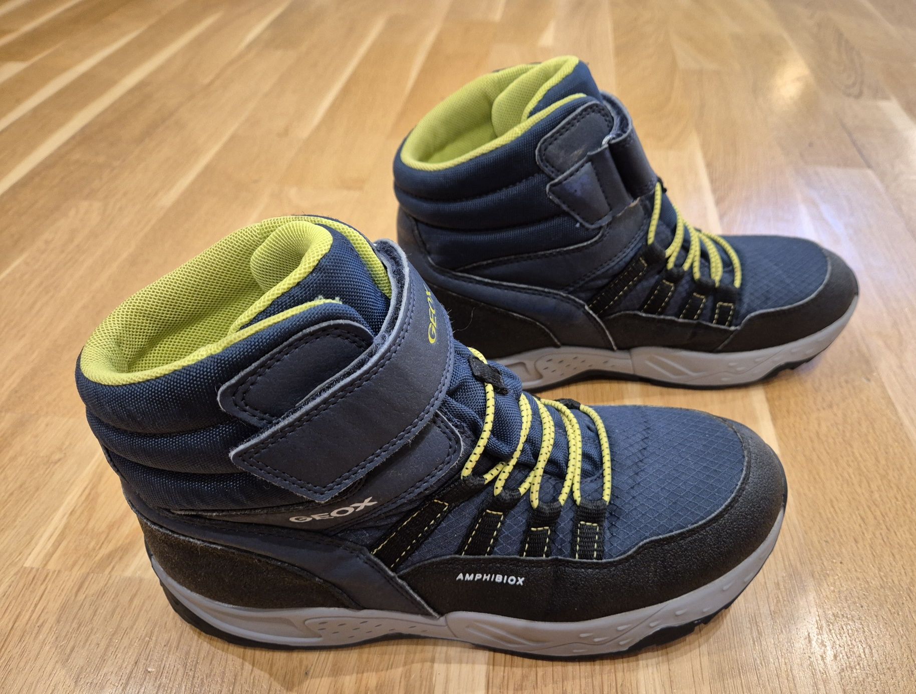 Buty zimowe Geox r.38 stan b.dobry