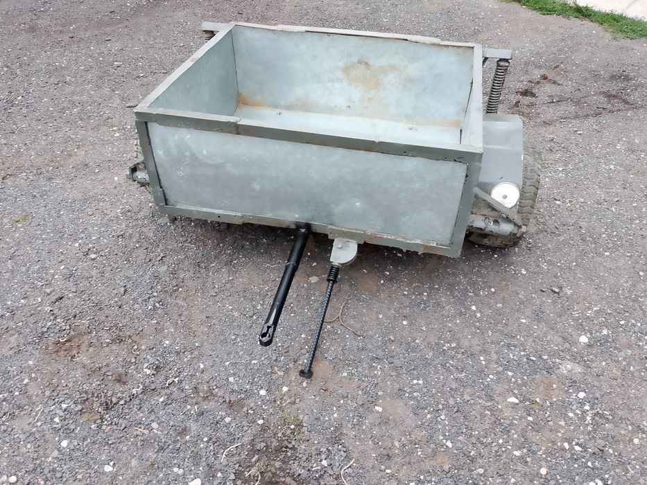 Przyczepka traktorek kosiarka quad