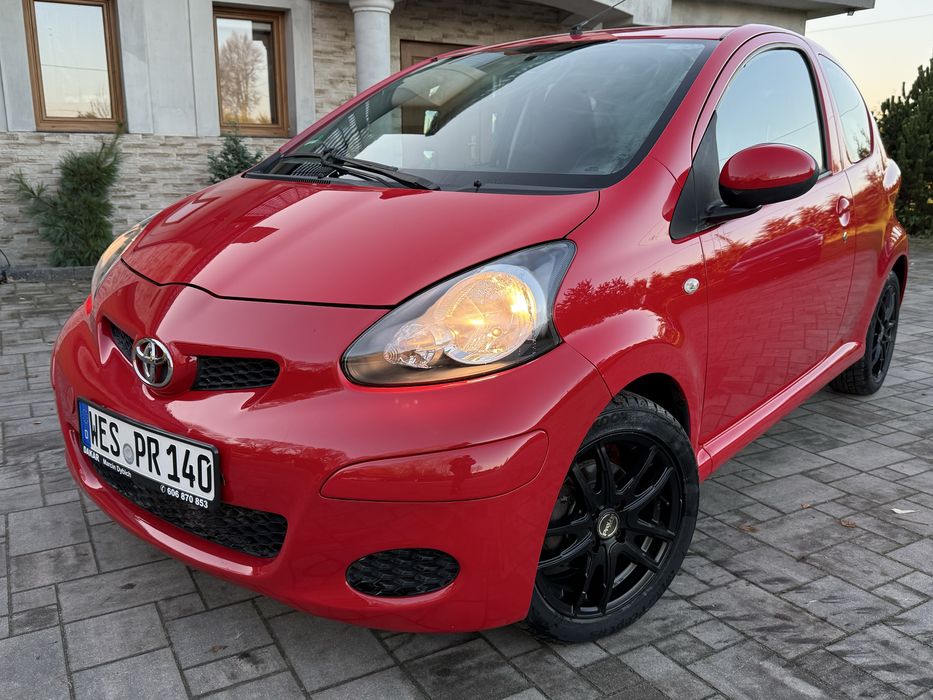 Toyota Aygo 1.0 68KM Oryginał Gwarancja