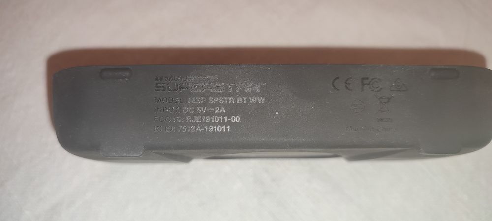 Coluna Bluetooth Monster Superstar