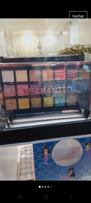 Paleta maquiagem  21 cores