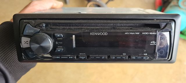 Radioodtwarzacz Kenwood KDC-164U usb mp3