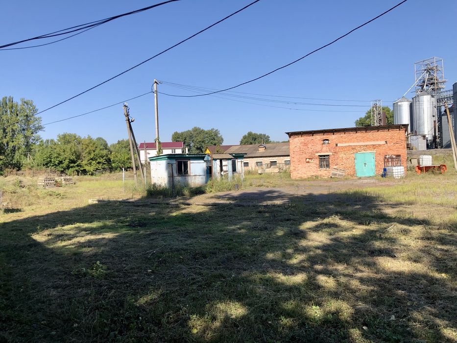 Виробнича база біля елеватора та залізниці – ROI до 40%!