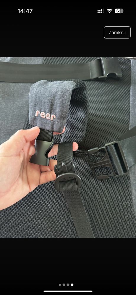 Adapter pasów dla kobiet w ciaży Reer