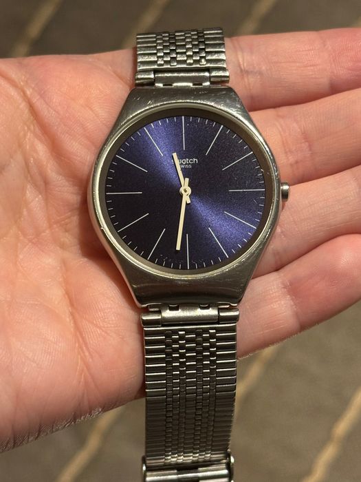 Coleção de relógios Swatch