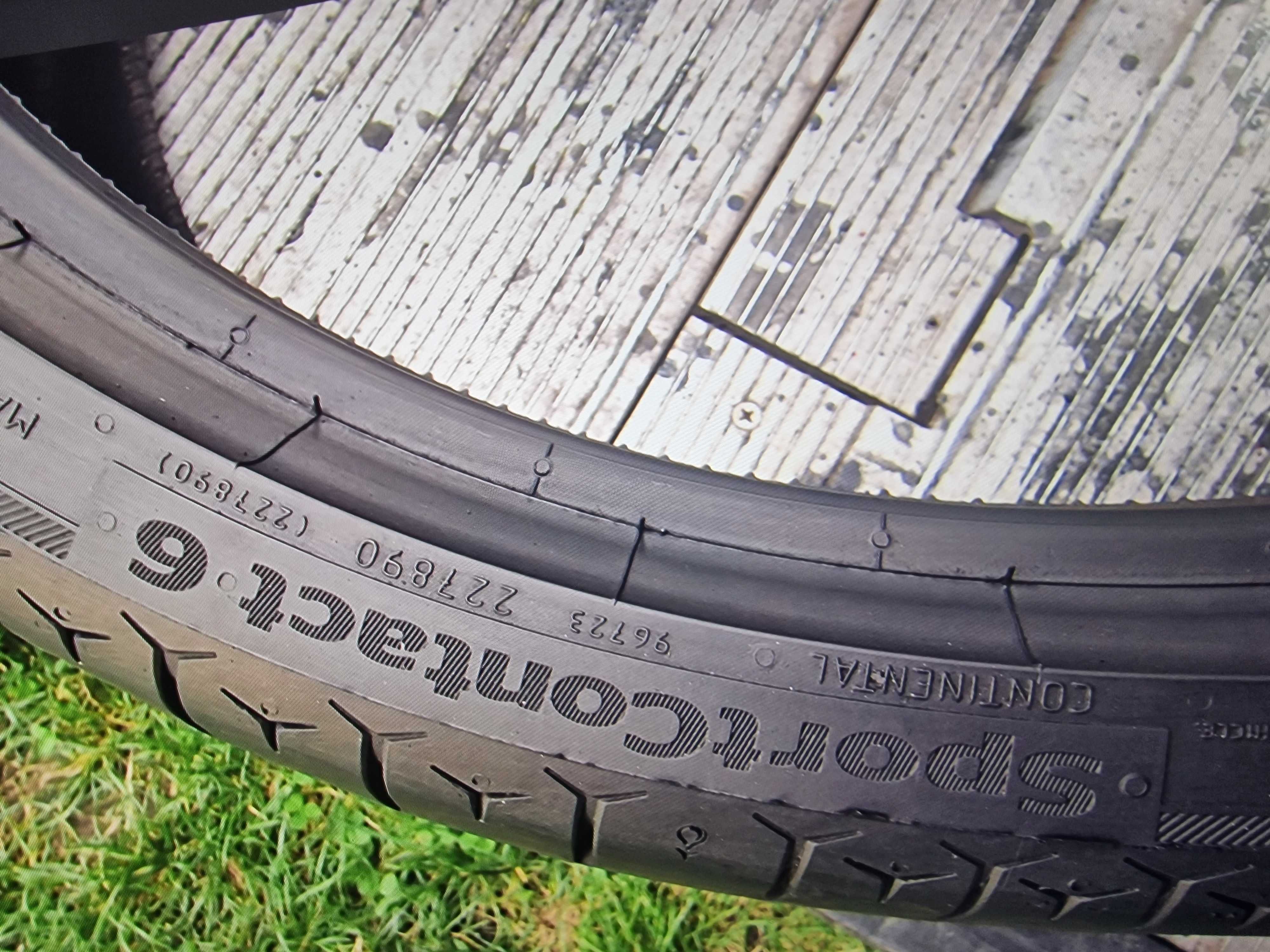 245/40/20 Continental 6, super para 6,5mm z 20r.