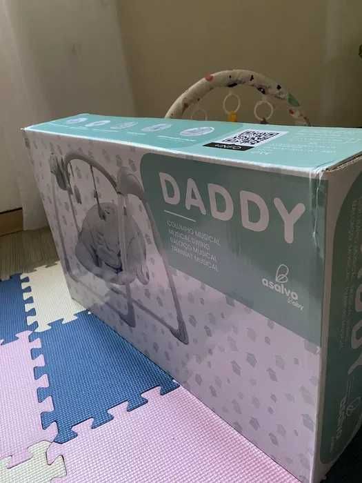 Cadeirinha para Bebé balanço e musical