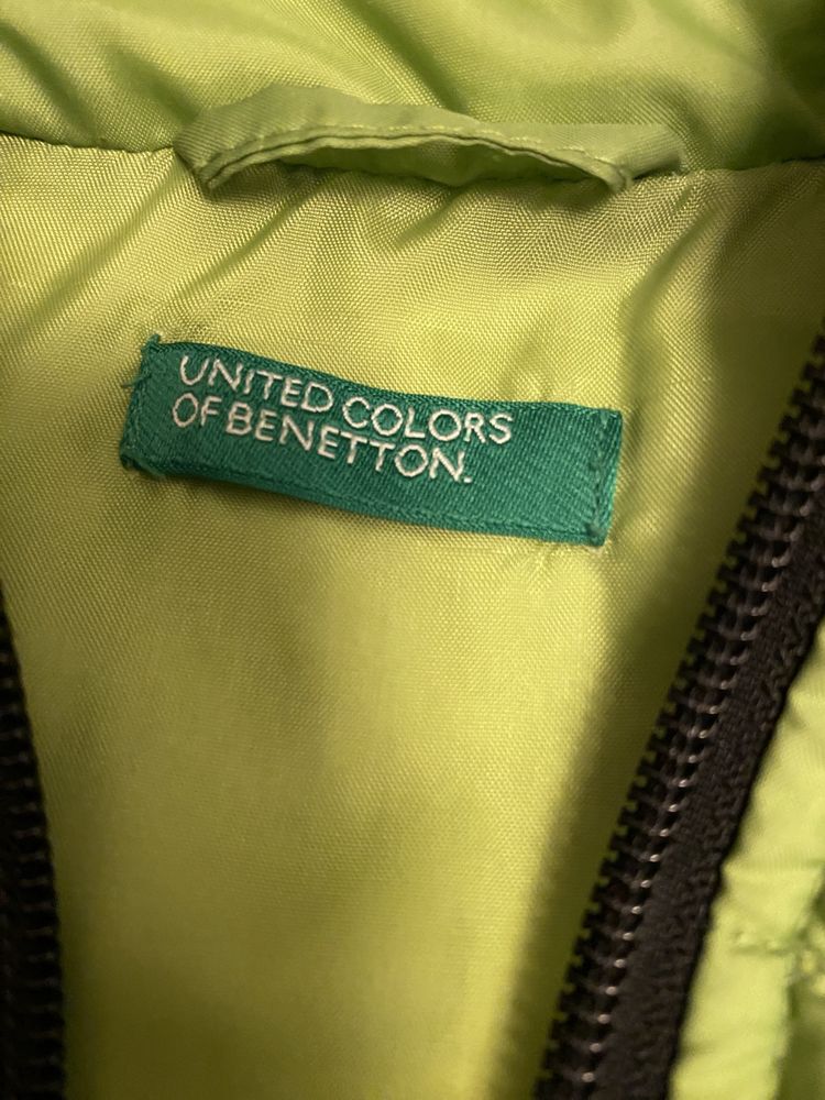 Kamizelka/ bezrękawnik United colors of benetton roz.110