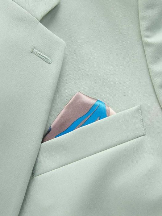 Bardzo ładna modna marynarka NEXT miętowa pastelowa cena sklepowa480zł